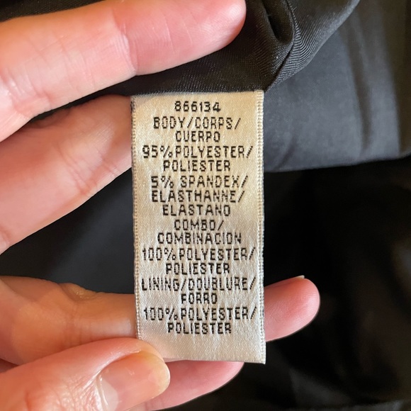 JS Collections black high low gown - Picture 6 of 7